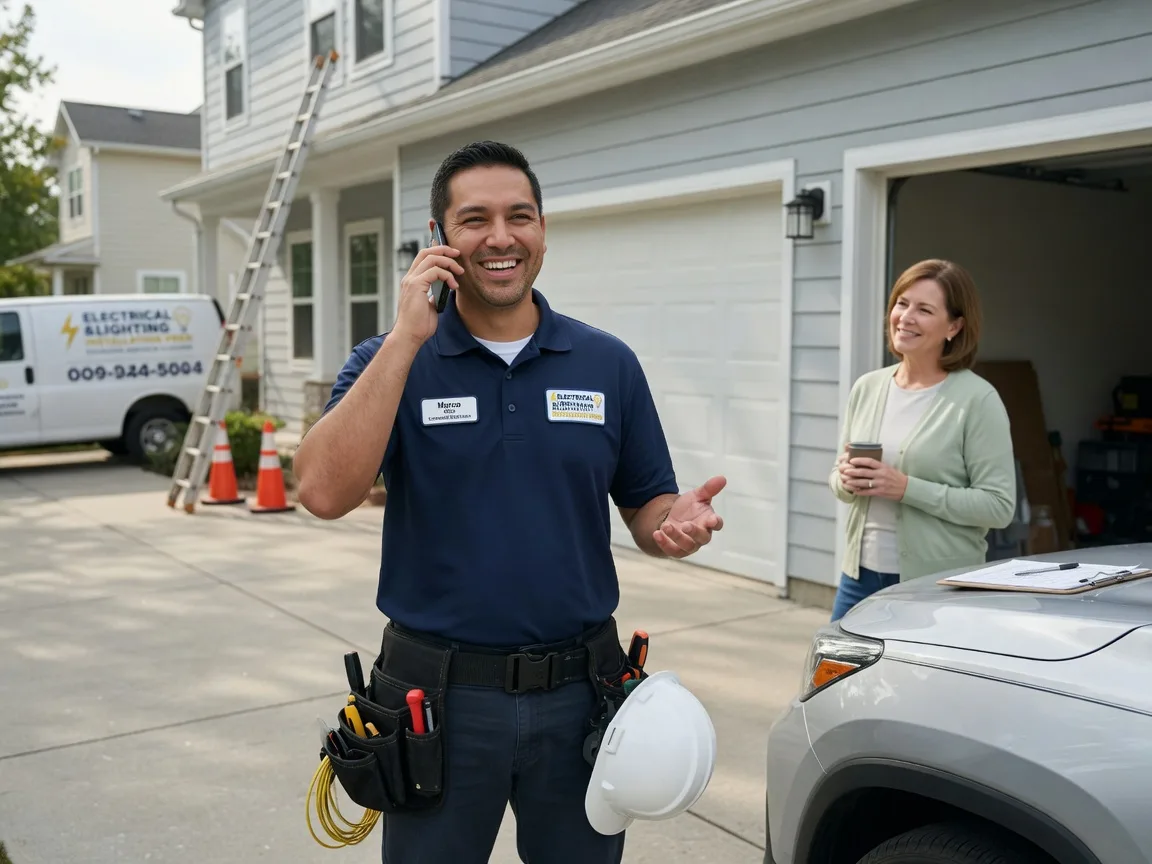 Licensed Electrician Saint Albans Bay, VT FAQs